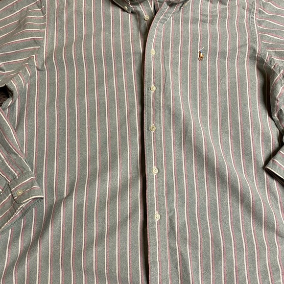 Ralph Lauren Classic Fit Striped Button Down - Picture 2 of 4